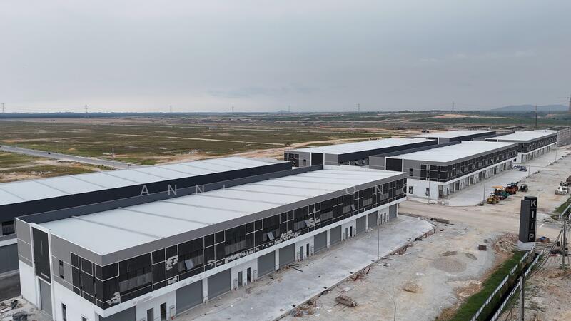 Untuk Dijual - Kapar Industrial Park