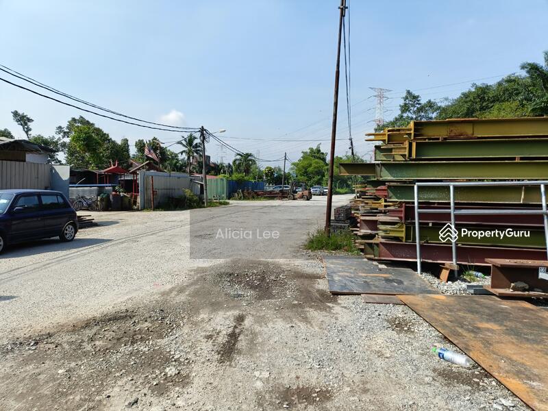 For Sale - Sekyen 36 Jalan Sungai Kandis Shah Alam land for sale