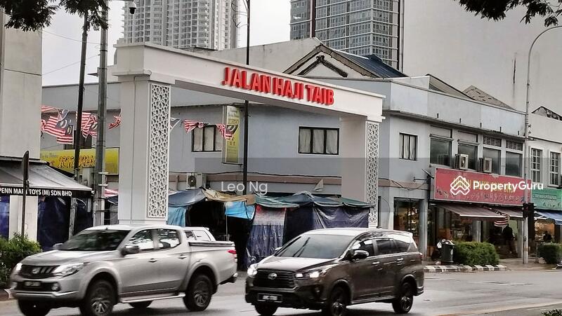 Untuk Disewa - Corner & Intermediate Shop Facing Main Road