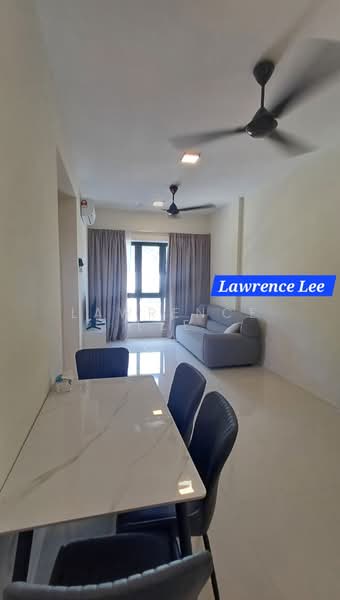Kondominium untuk Disewa di Raffel Tower - Lawrence Lee - Living Room - PropertyGuru.com.my