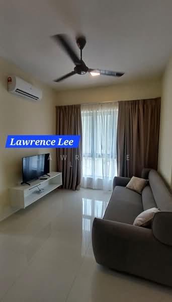 Kondominium untuk Disewa di Raffel Tower - Lawrence Lee - Living Room - PropertyGuru.com.my