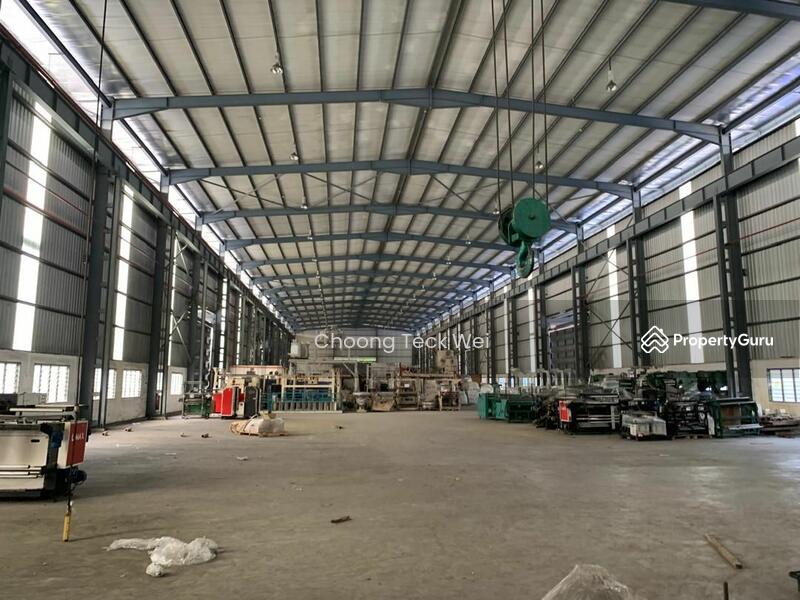 For Sale - Individual Warehouse 1000 AMPS, Telok Gong Panglima, Telok Panglima, Kampung Batu 9 Kebun Baru