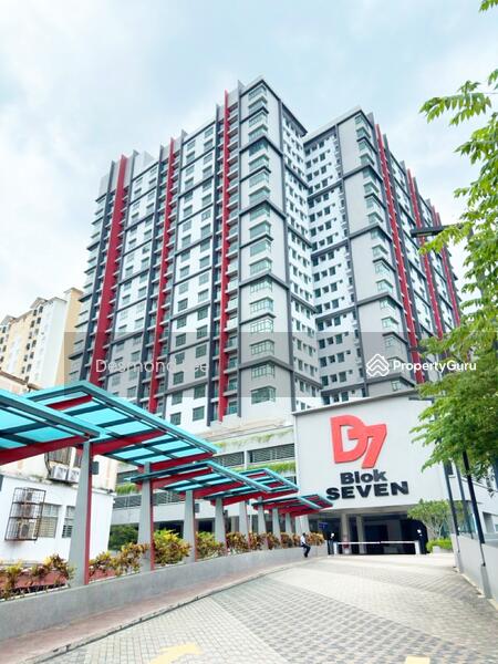 For Rent - D7 (D'Seven Lagoon Perdana)