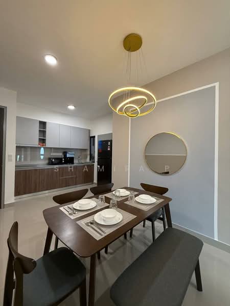 Service Residence for Rent at M Vertica - Shamira P - Dining Room - PropertyGuru.com.my