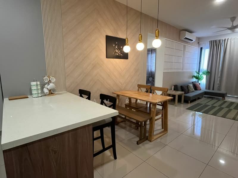 Service Residence for Rent at M Vertica - Shamira P - Living Room - PropertyGuru.com.my