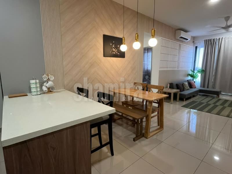 Service Residence for Rent at M Vertica - Shamira P - Dining Room - PropertyGuru.com.my