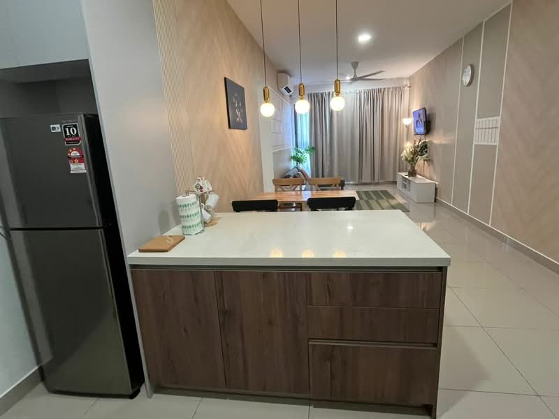 Service Residence for Rent at M Vertica - Shamira P - Kitchen - PropertyGuru.com.my