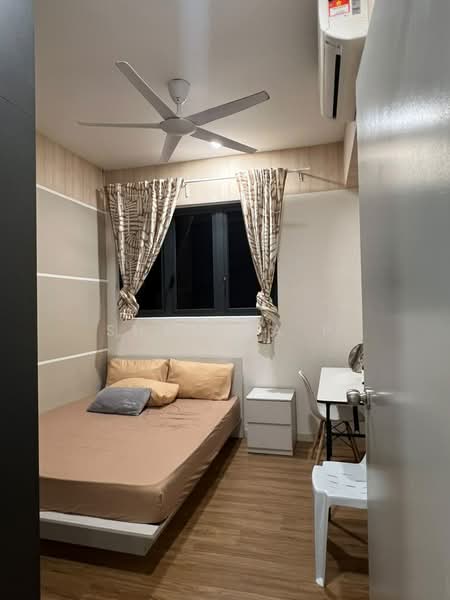 Kediaman Servis untuk Disewa di M Vertica - Shamira P - Bedroom - PropertyGuru.com.my