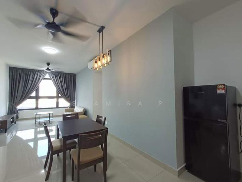 Service Residence for Rent at M Vertica - Shamira P - Living Room - PropertyGuru.com.my