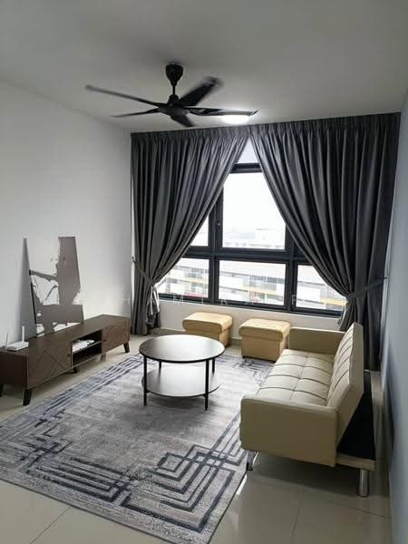 Service Residence for Rent at M Vertica - Shamira P - Living Room - PropertyGuru.com.my