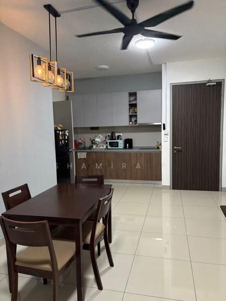 Service Residence for Rent at M Vertica - Shamira P - Dining Room - PropertyGuru.com.my