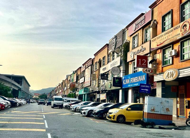 For Rent - Kepong laman rimbunan