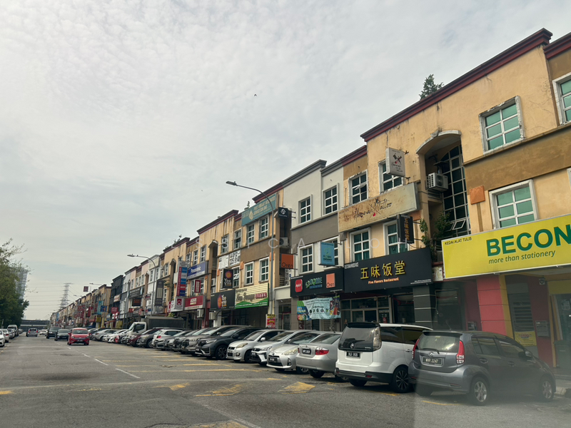 For Rent - Kepong laman rimbunan