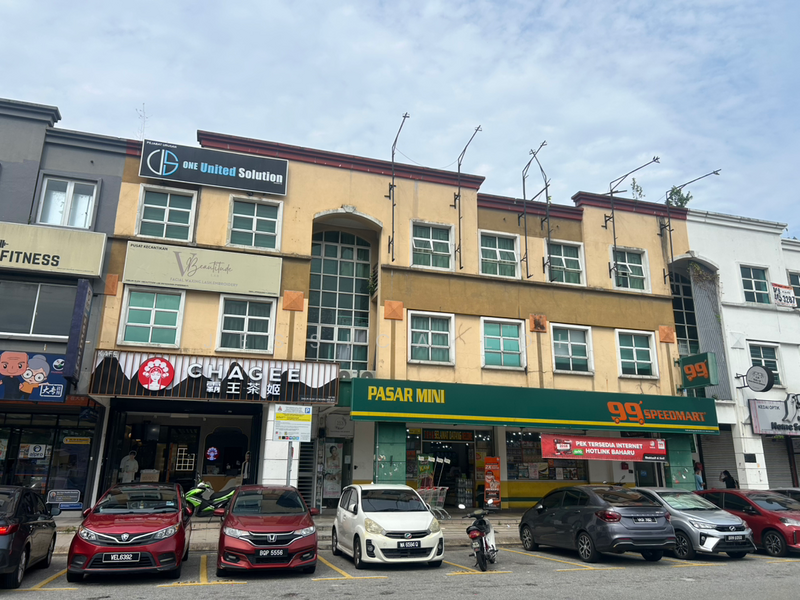 For Rent - Kepong laman rimbunan