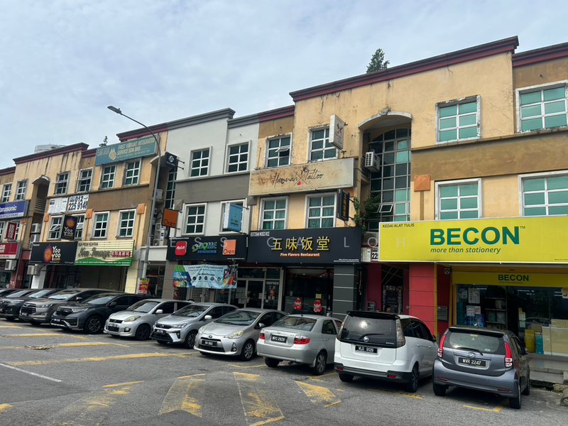 For Rent - Kepong laman rimbunan
