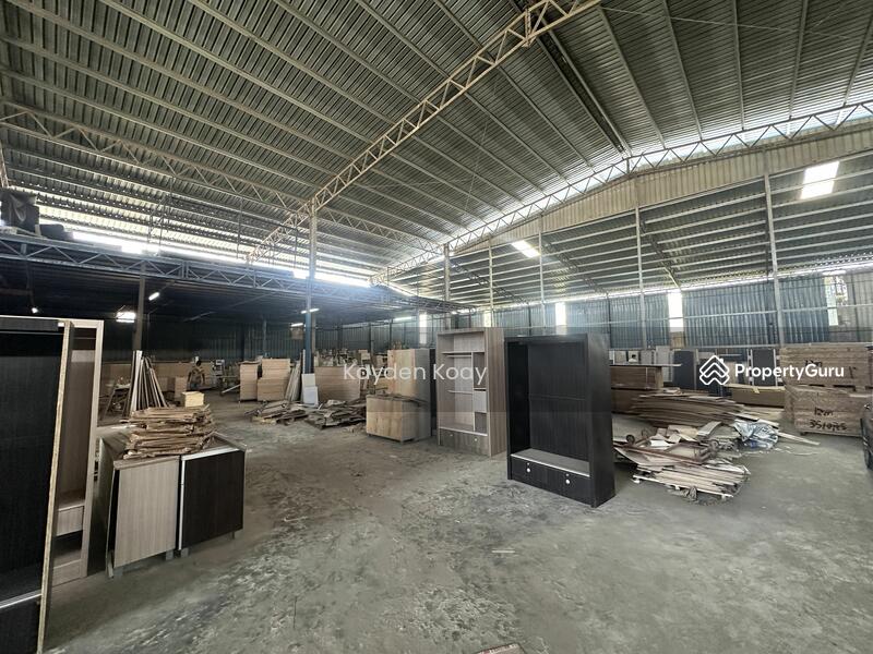 For Rent - Single Storey Warehouse with Mezzanine Floor for Rent – Juru