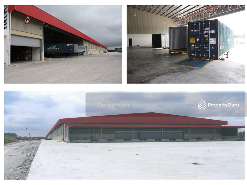 For Sale - Detached factory at Taman Pelangi Mas