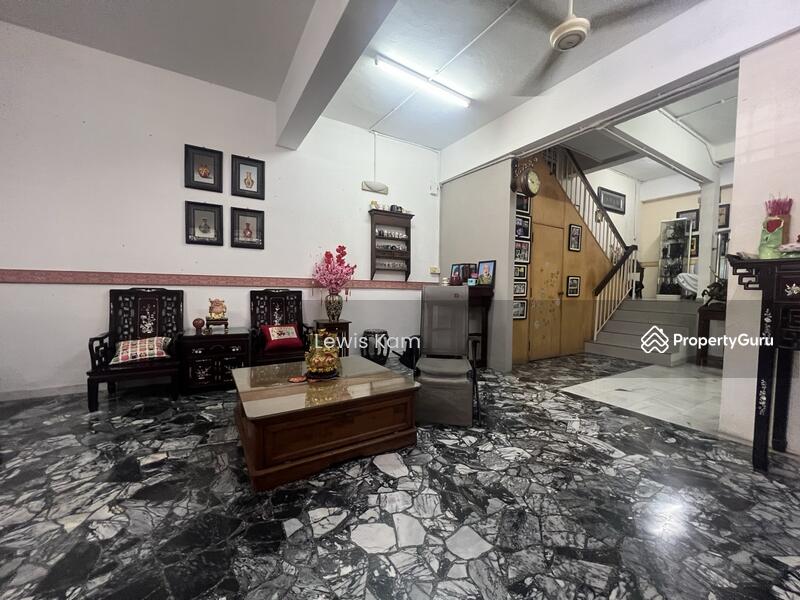 Untuk Dijual - Double Storey Corner Terrace, Air Itam