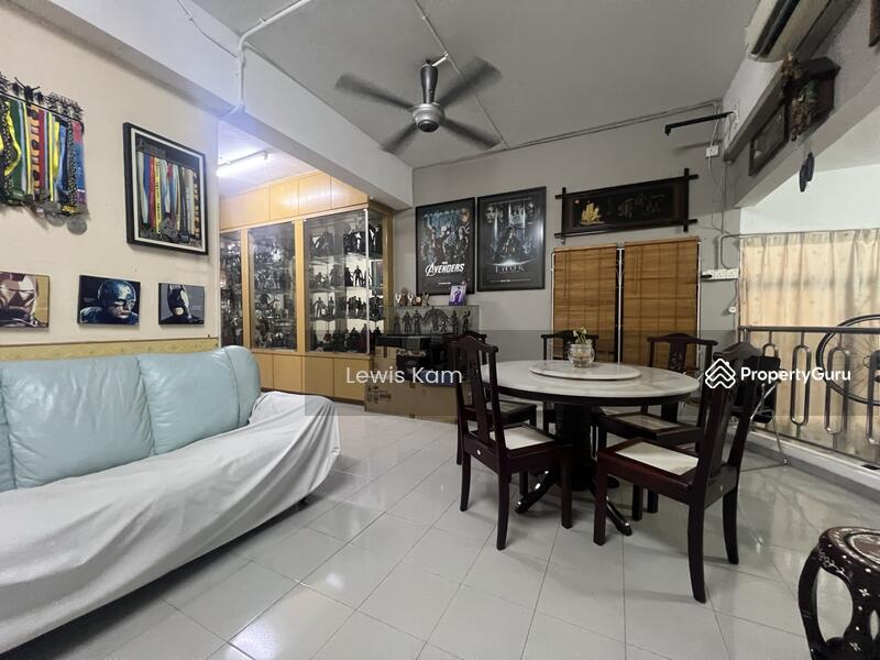 Untuk Dijual - Double Storey Corner Terrace, Air Itam
