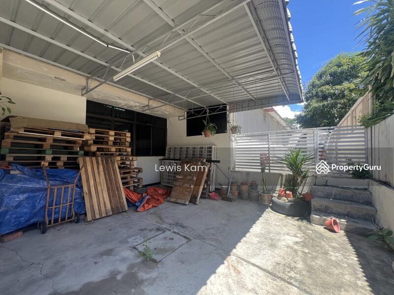 Untuk Dijual - Double Storey Corner Terrace, Air Itam