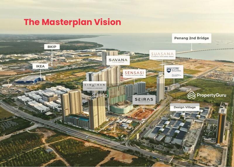 Seiras - Utropolis Batu Kawan Masterplan