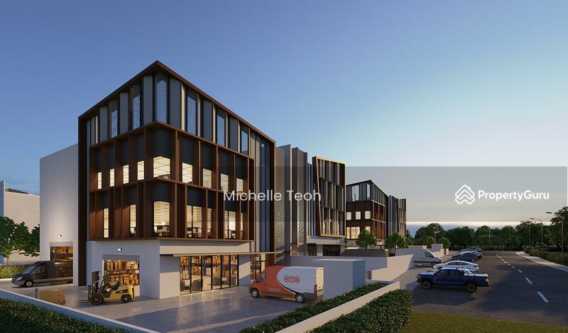 For Sale - Semenyih 1.5 Storey Semi D Factory For Sale