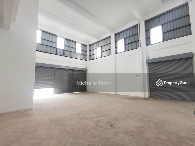 For Sale - Semenyih 1.5 Storey Semi D Factory For Sale