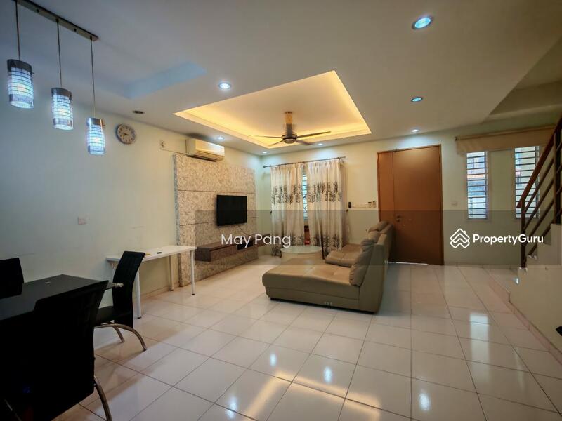 Untuk Disewa - Taman Setia Indah double storey terrace house Jalan Setia 10/xx