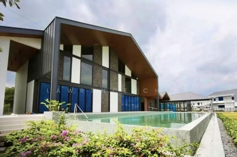 Rumah Berkembar untuk Dijual di Kota Kemuning (Shah Alam) - Lawrence Chan - Exterior - PropertyGuru.com.my