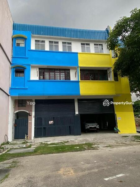 For Rent - Taman Perindustrian Tampoi 3 storey factory