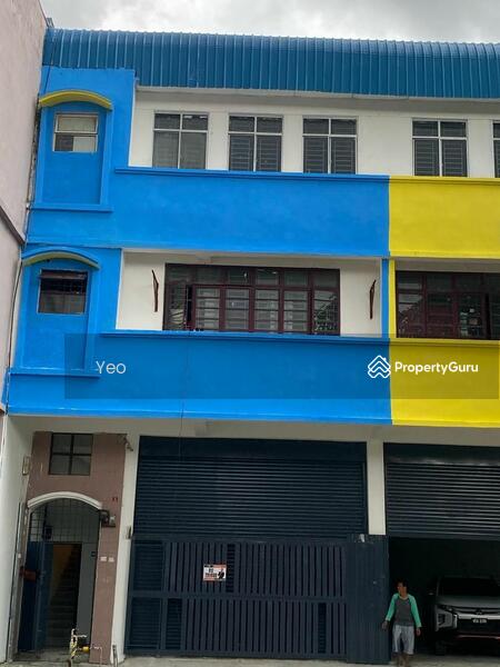 For Rent - Taman Perindustrian Tampoi 3 storey factory