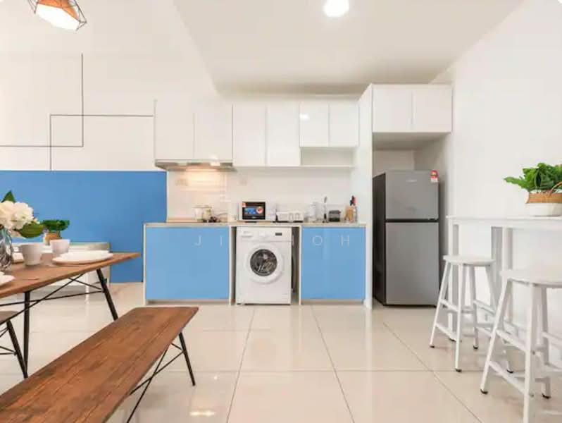Condominium for Rent at Continew - Jie Hoh - Kitchen - PropertyGuru.com.my
