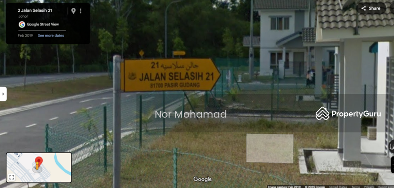 Untuk Dijual - Taman Pasir Putih, 81700, Pasir Gudang, Johor