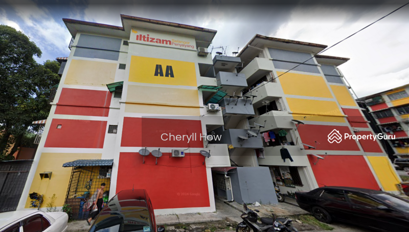 Flat Pandan Indah for sales