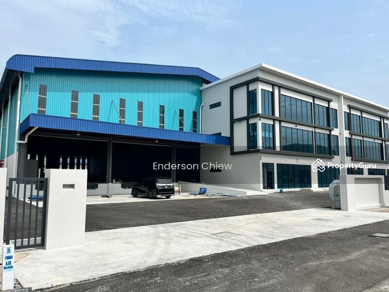 For Rent - Port Klang Pulau Indah Brand New Factory For Rent