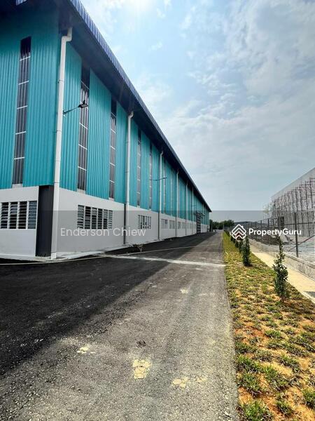 For Rent - Port Klang Pulau Indah Brand New Factory For Rent