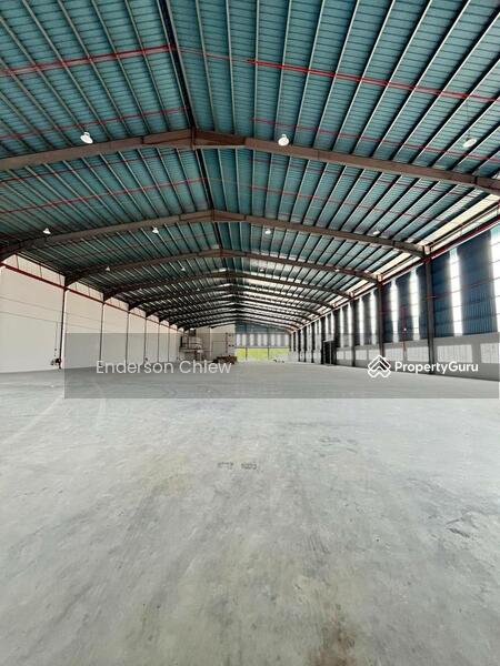For Rent - Port Klang Pulau Indah Brand New Factory For Rent