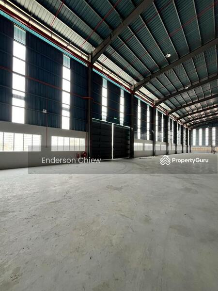 For Rent - Port Klang Pulau Indah Brand New Factory For Rent