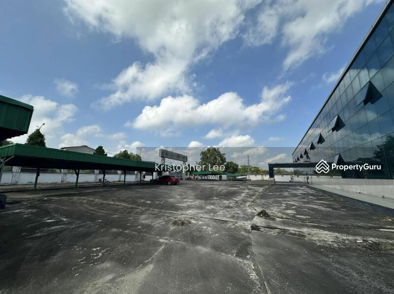 For Rent - Simpang Renggam Detached Factory