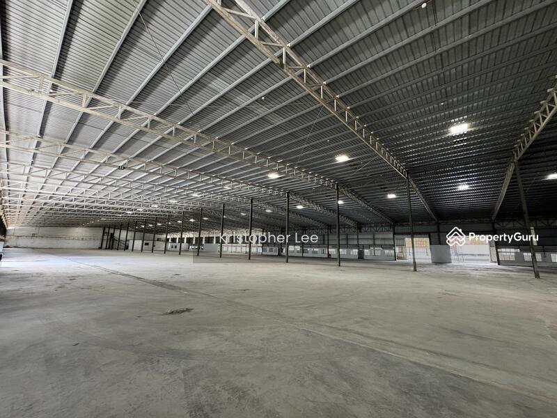 For Rent - Simpang Renggam Detached Factory
