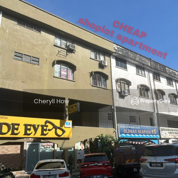 Pandan Perdana Shop Apartment
