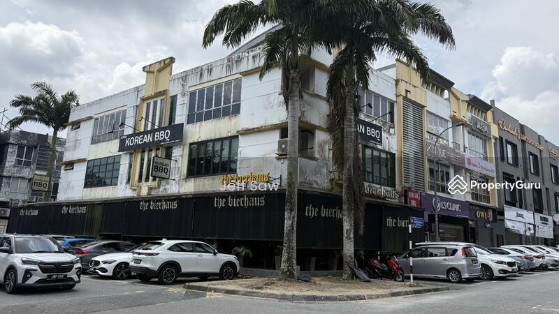 Untuk Dijual - Corner Lot Shop Office at Taman Sutera Utama