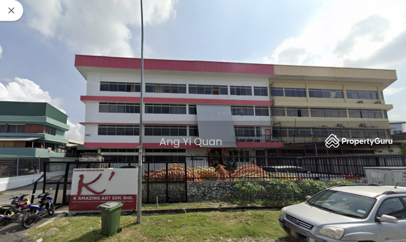 For Sale - Detached Factory in Taman Perindustrian Batu Caves