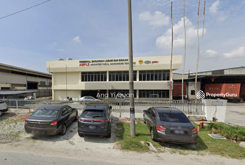 For Sale - Detached Factory in Taman Perindustrian Batu Caves