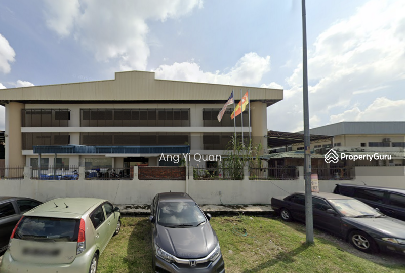 For Sale - Detached Factory in Taman Perindustrian Batu Caves