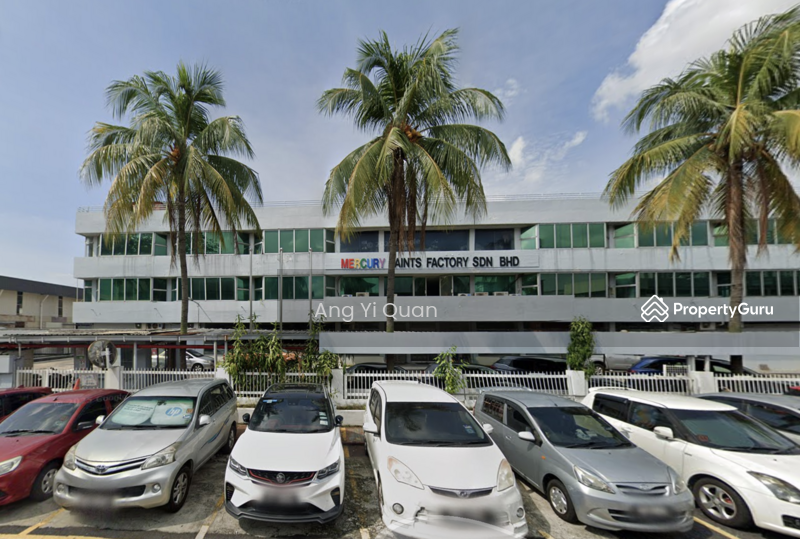 For Sale - Detached Factory in Taman Perindustrian Batu Caves