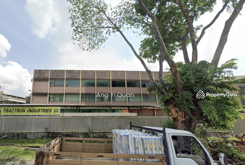 For Sale - Detached Factory in Taman Perindustrian Batu Caves