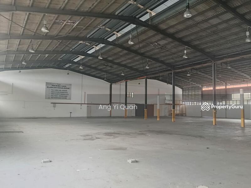 For Sale - Detached Factory in Taman Perindustrian Batu Caves