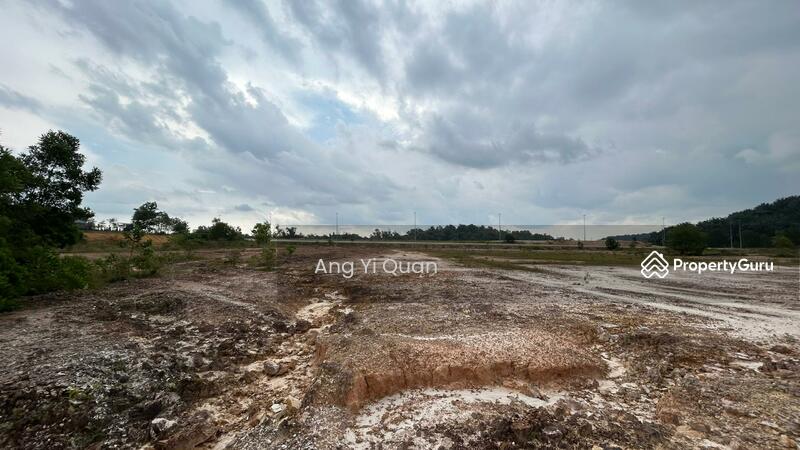 Untuk Dijual - Taman Sri Ehsan, Industrial Flat Land, Freehold