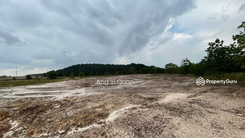 Untuk Dijual - Taman Sri Ehsan, Industrial Flat Land, Freehold